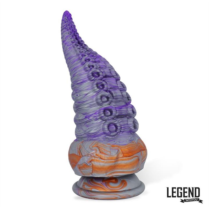 Tentaclyosaur Octopus Tentacle Liquid Silicone Dildo 20 cm - LEG-006 - Teknashop Ltd