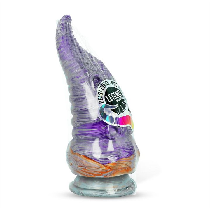 Tentaclyosaur Octopus Tentacle Liquid Silicone Dildo 20 cm - LEG-006 - Teknashop Ltd