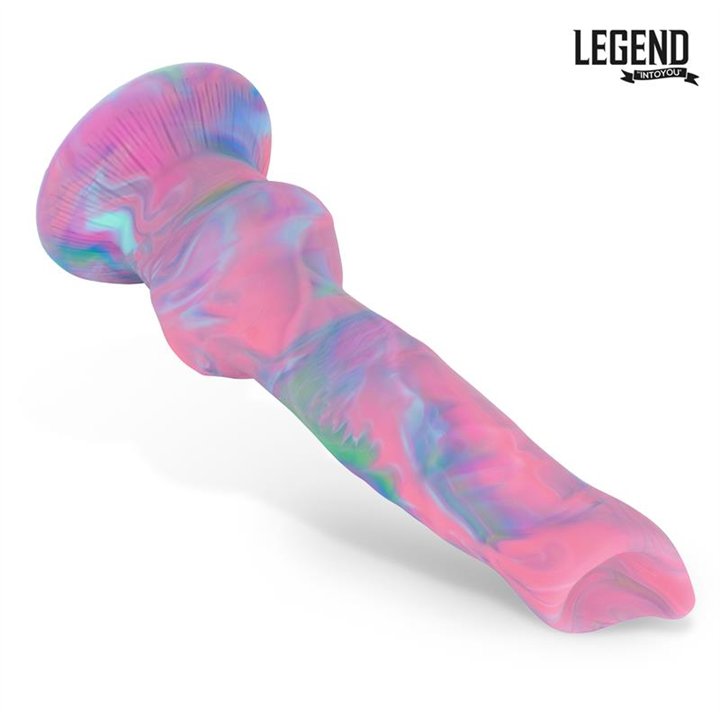 Bakor Liquid Silicone Dog Dildo 19,5 cm - LEG-008 - Teknashop Ltd