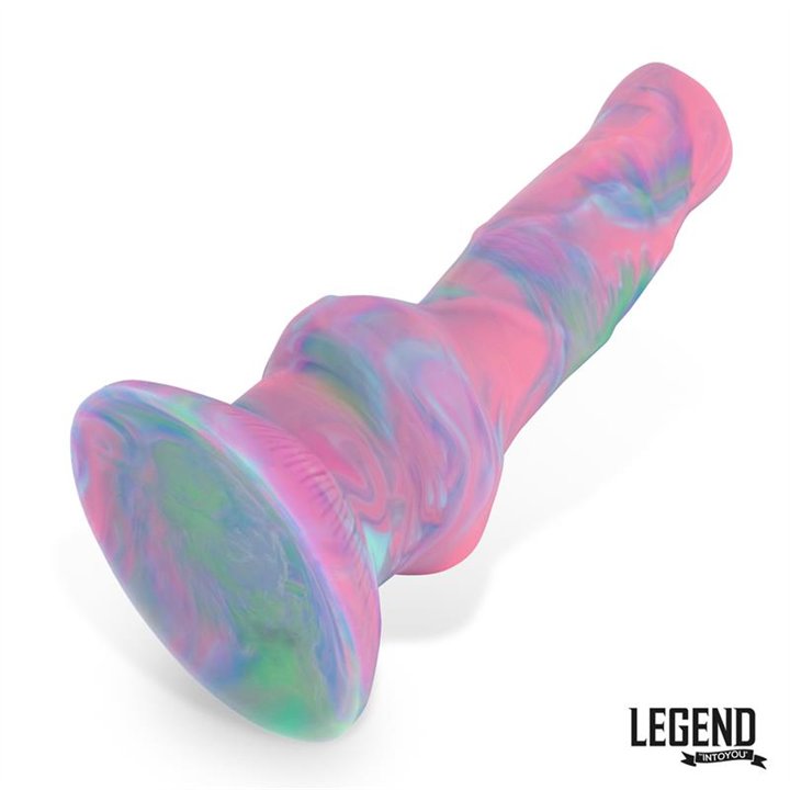 Bakor Liquid Silicone Dog Dildo 19,5 cm - LEG-008 - Teknashop Ltd