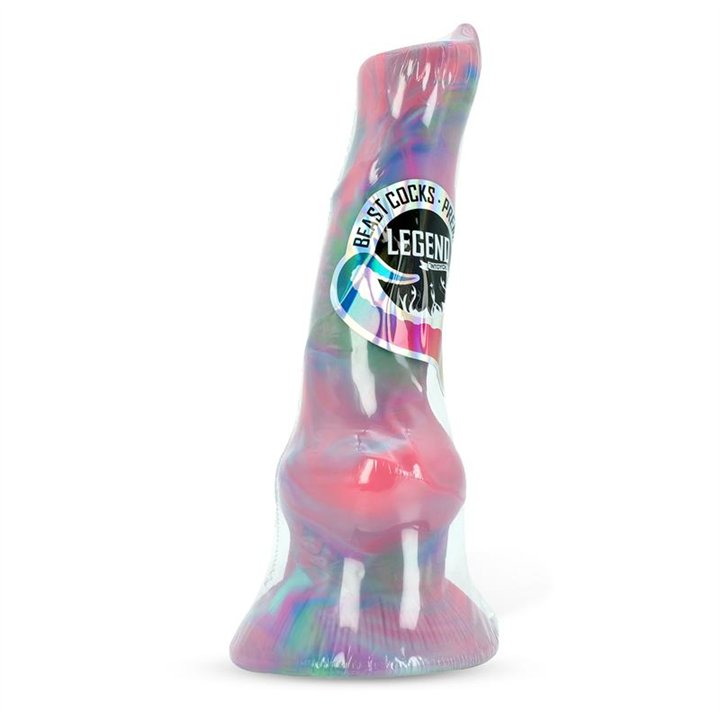 Bakor Liquid Silicone Dog Dildo 19,5 cm - LEG-008 - Teknashop Ltd