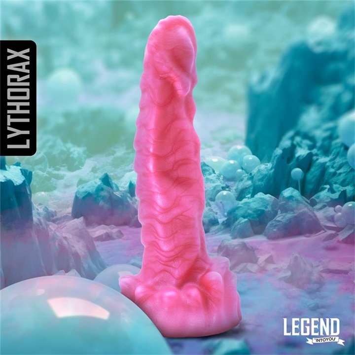 Lythorax Liquid Silicone Dildo 22 cm - LEG-030 - Teknashop Ltd