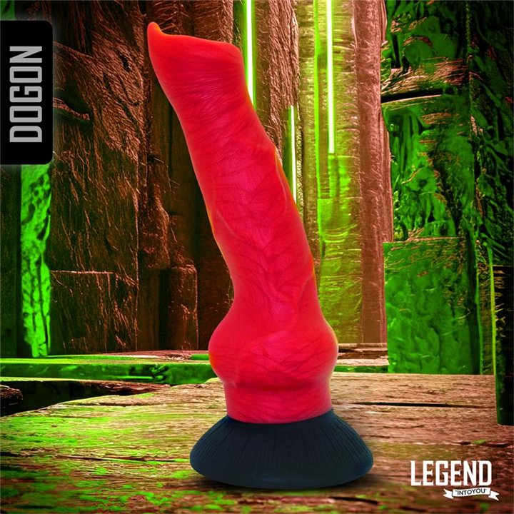 Dogon Liquid Silicone Dog Dildo 20 cm - LEG-013 - Teknashop Ltd