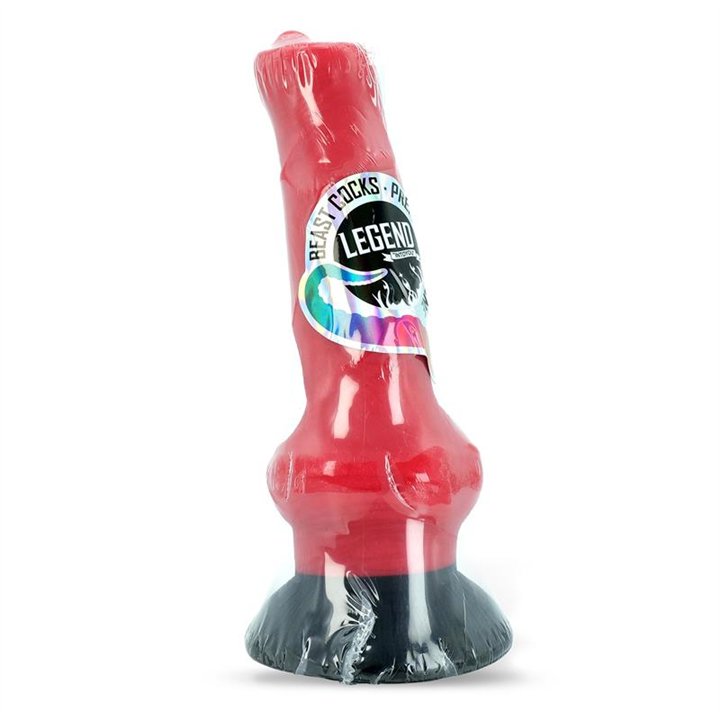 Dogon Liquid Silicone Dog Dildo 20 cm - LEG-013 - Teknashop Ltd