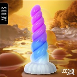 Aeros Liquid Silicone Dildo 21,5 cm - LEG-016 - Teknashop Ltd