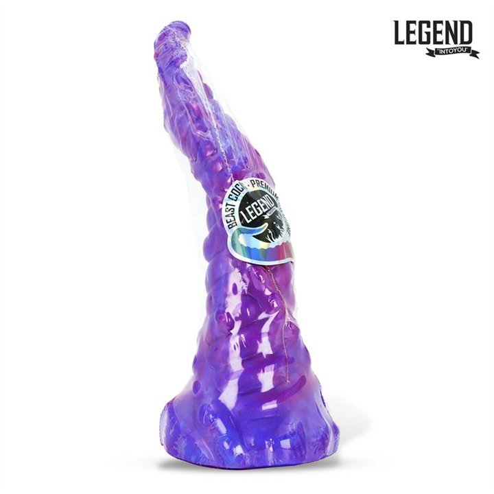 Octogore Unicorn Liquid Silicone Dildo 28 cm - LEG-004 - Teknashop Ltd