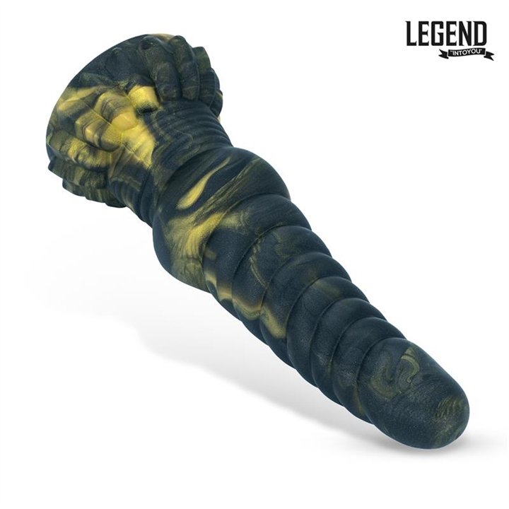 Twistor Liquid Silicone Dildo 17,6 cm - LEG-011 - Teknashop Ltd