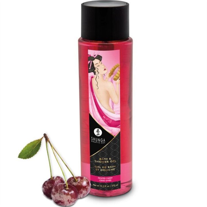 Bath and Shower Gel Frosted Cherry - 697309065207 - Teknashop Ltd