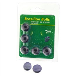 Set 5 Brazilian Balls Berries Flavor - 8412345047480 - Teknashop Ltd