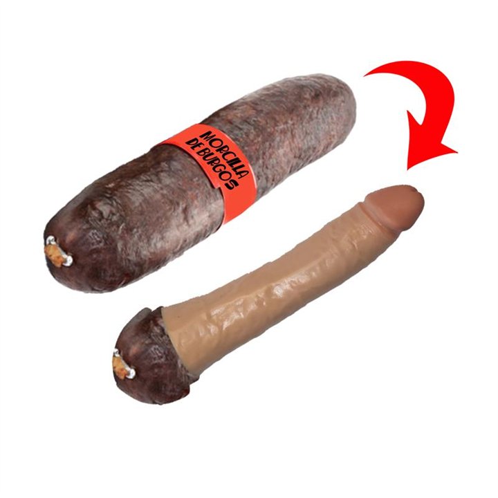 Dildo - Morcilla Ibérica de Burgos - 8412345052385 - Teknashop Ltd