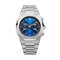 D1 MILANO Mod. CHRONOGRAPH ROYAL BLUE - RE-STYLE EDITION