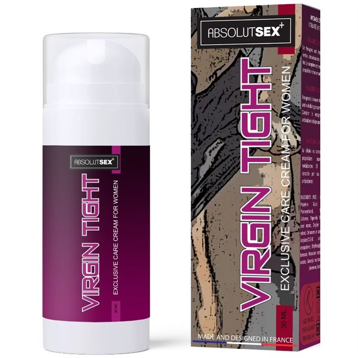 RUF - VIRGIN TIGHT INTIMATE FIRMING CREAM 30 ML - D-245566 - Teknashop Ltd