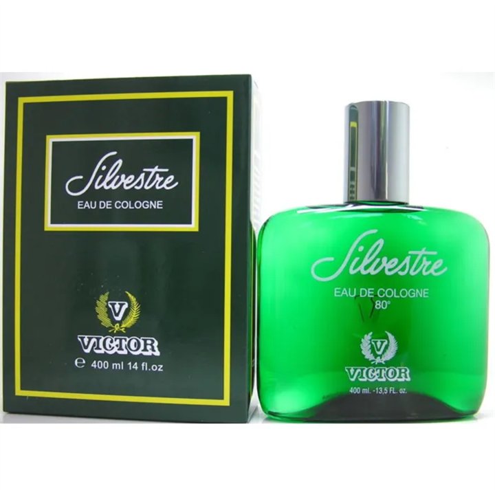 Victor Silvestre Eau De Cologne Spray 400ml - unisex - Teknashop Ltd