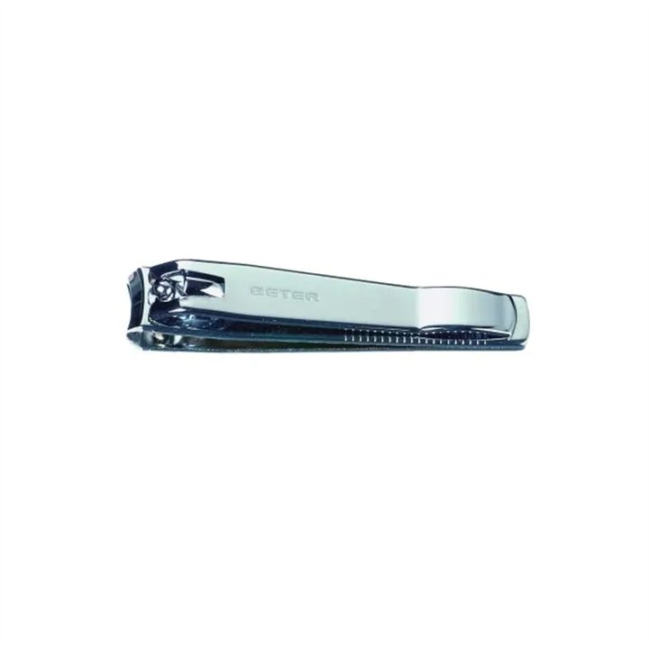 Beter Chrome Plated Manicure Nail Clippers - unisex - Teknashop Ltd