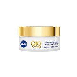 Nivea Q10 Power Anti-Wrinkle Extra Nourishing Spf15 50ml - unisex - Teknashop Ltd