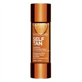 Clarins Self Tan Radiance-Plus Golden Glow Booster for Body 30ml - unisex - Teknashop Ltd