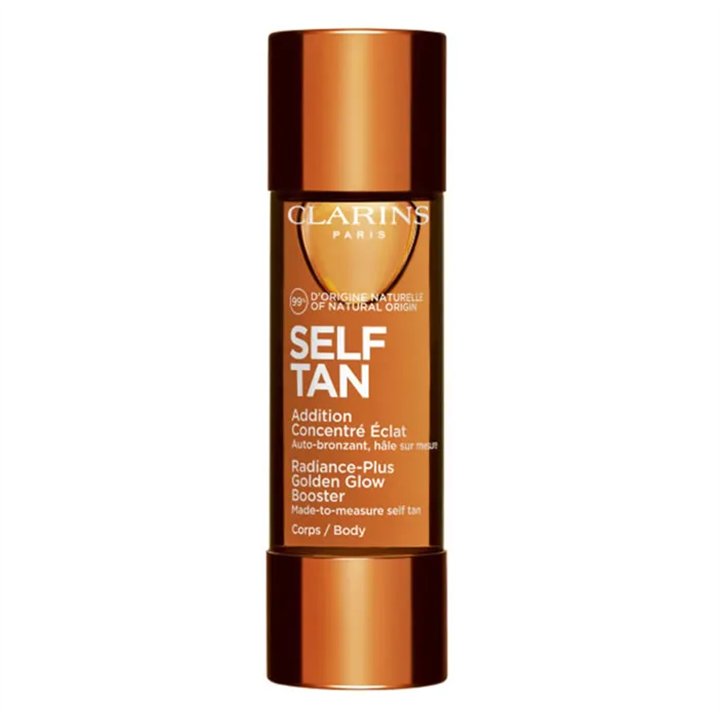 Clarins Self Tan Radiance-Plus Golden Glow Booster for Body 30ml - unisex - Teknashop Ltd
