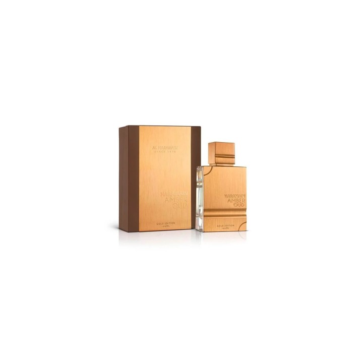 Al Haramain Amber Oud Gold Ed Edp Spray 100ml - unisex - Teknashop Ltd