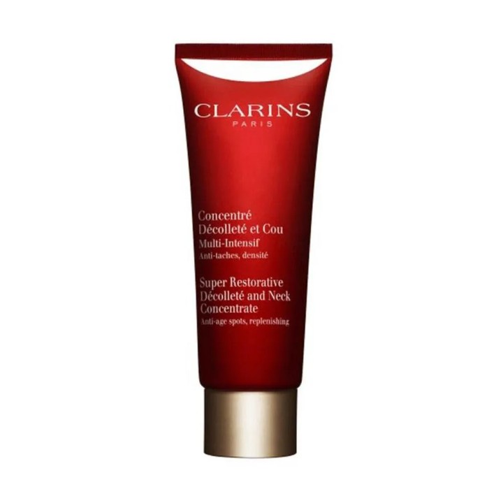 Clarins Super Restorative Décolleté and Neck Concentrate 75ml - unisex - Teknashop Ltd