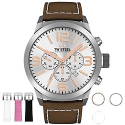 TW Steel Marc Coblen Edition TWMC32 Mens Watch Chronograph