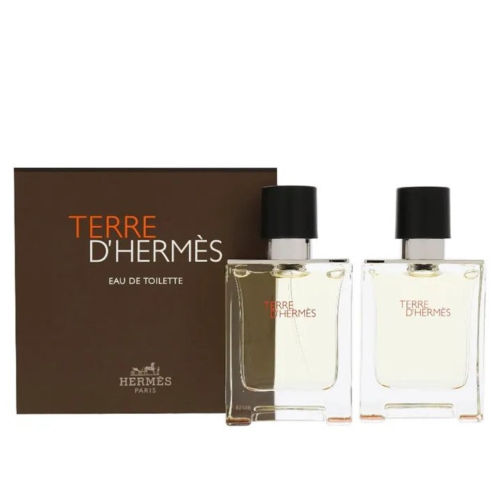 Hermès Terre D´Hermes Eau De Toilette Spray 2x50ml - unisex - Teknashop Ltd