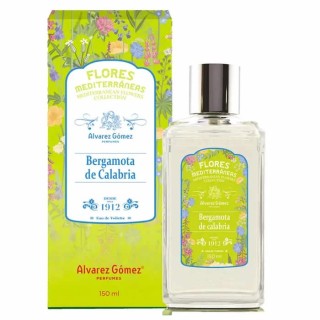 Alvarez Gómez Bergamota De Calabria Eau De Toilette Spray 150ml - unisex - Teknashop Ltd