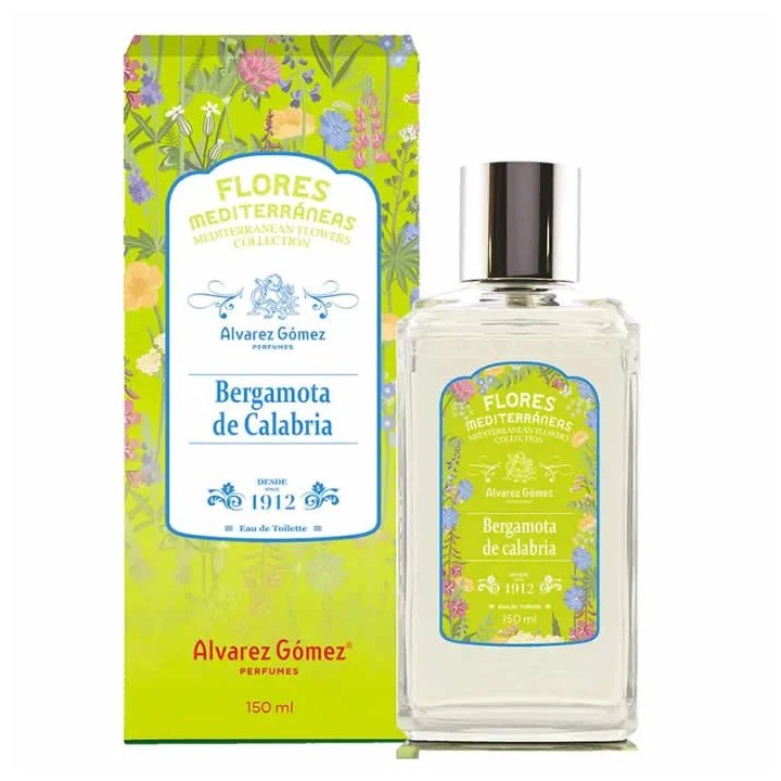 Alvarez Gómez Bergamota De Calabria Eau De Toilette Spray 150ml - unisex - Teknashop Ltd