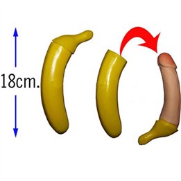 DIABLO PICANTE - PENIS BANANA - D-236727 - Teknashop Ltd