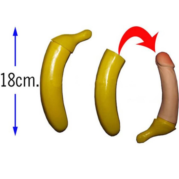 DIABLO PICANTE - PENIS BANANA - D-236727 - Teknashop Ltd