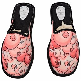 DIABLO PICANTE - LARGE SIZE BREAST SHOES 42-43-44 - D-245404 - Teknashop Ltd