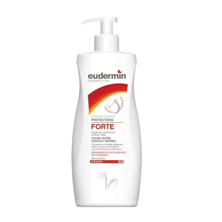 Eudermin Forte Body Milk 400ml - unisex - Teknashop Ltd
