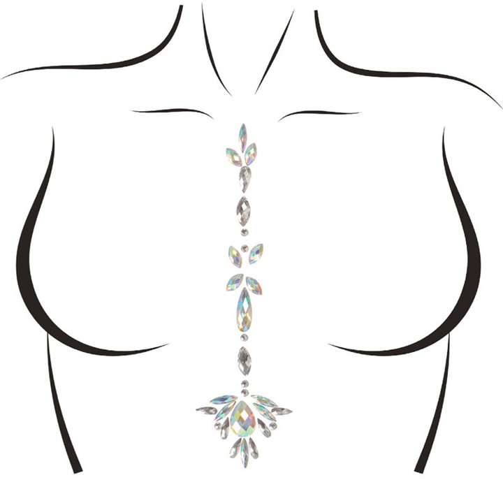 LEG AVENUE - JADE ADHESIVE BODY JEWEL - D-240125 - Teknashop Ltd