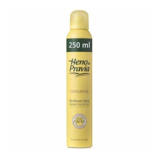 Heno De Pravia Heno Pravia Desodorante Spray 250ml Original - unisex - Teknashop Ltd