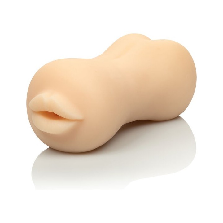 CALEXOTICS - STROKE IT MOUTH/ASS - D-223629 - Teknashop Ltd