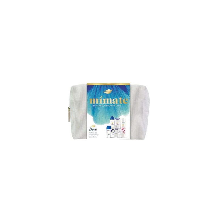 Dove Neceser Mimate 5 Piezas- Body Intensivo 250ml Desodorante Roll-On 50ml - unisex - Teknashop Ltd