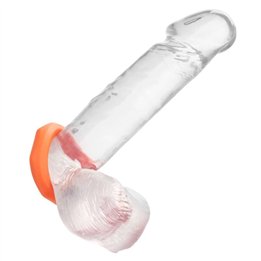 CALEXOTICS - ALPHA SEXAGON RING ORANGE - D-233062 - Teknashop Ltd