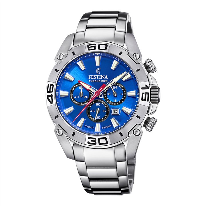 Festina Chrono Bike F20448/2 Men's Watch Chronograph - F20543/2 - Teknashop Ltd