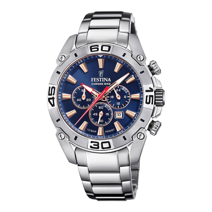 Festina Chrono Bike F20448/4 Men's Watch Chronograph - F20543/4 - Teknashop Ltd