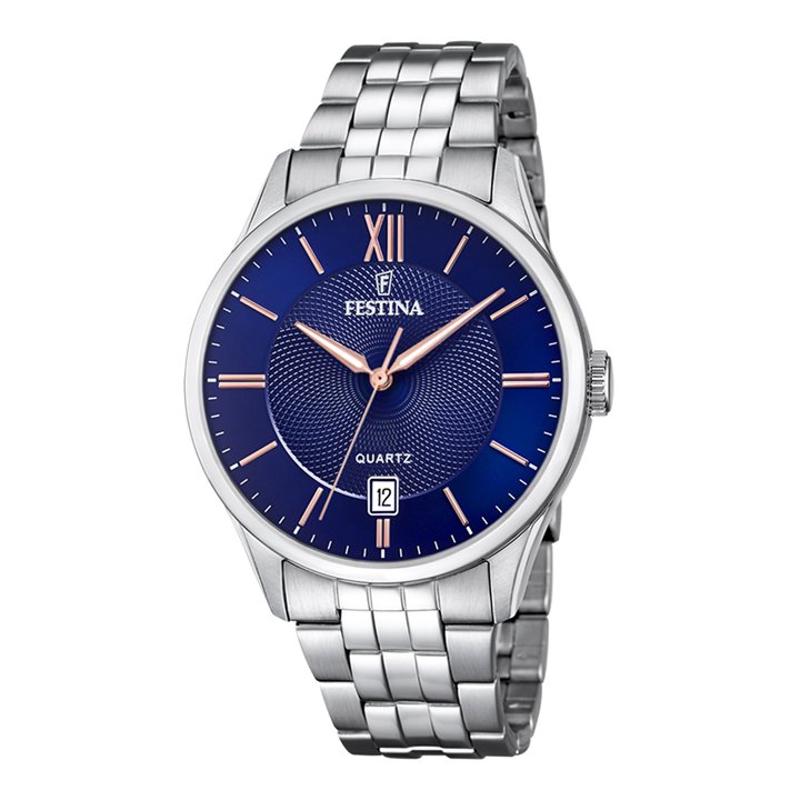 Festina Classics F20425/5 Men's Watch - F20425/5 - Teknashop Ltd