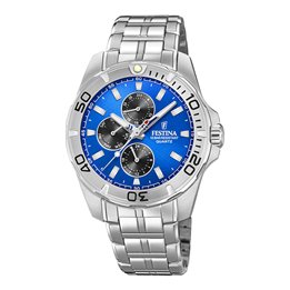 Festina Sport F20445/4 Men's Watch Multifunctional - F20445/4 - Teknashop Ltd