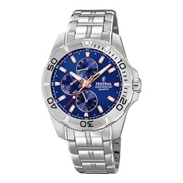 Festina Sport F20445/5 Men's Watch Multifunctional - F20445/5 - Teknashop Ltd