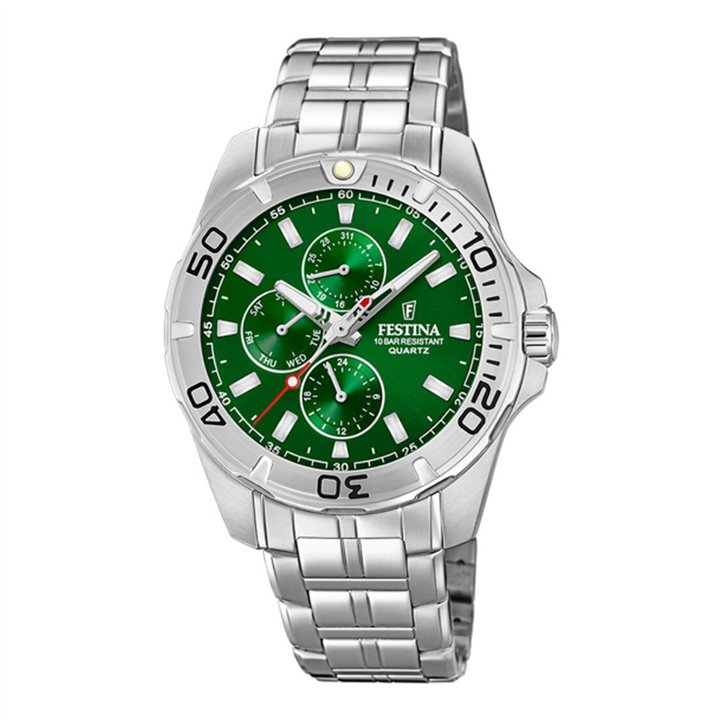 Festina Sport F20445/7 Men's Watch Multifunctional - F20445/7 - Teknashop Ltd