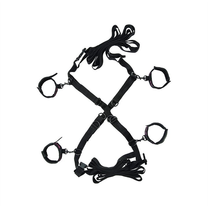 CALEXOTICS - SCANDAL SET OF CROSS BED TIES - D-243660 - Teknashop Ltd