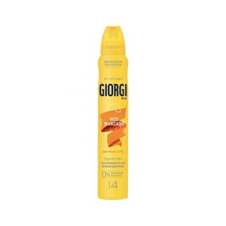 Giorgi Line Rizos Marcados Espuma Fijadora Método Curly N4 250ml - unisex - Teknashop Ltd