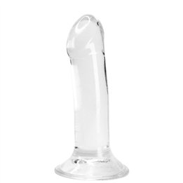 Valiant Dildo Jelly 16 cm Clear - A-20720 - Teknashop Ltd
