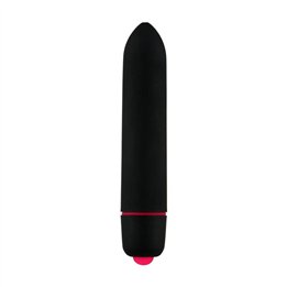 Vibrating Bulelt Silicone Univibe - AL-30529 - Teknashop Ltd