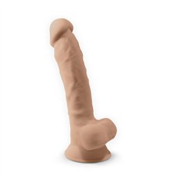 Dildo Dual Density Silicone Mod. 1 - 9 - SD-22017 - Teknashop Ltd