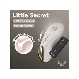 Little Secret Panty Stimulator Battery Series Warm Grey - 4061504083957 - Teknashop Ltd