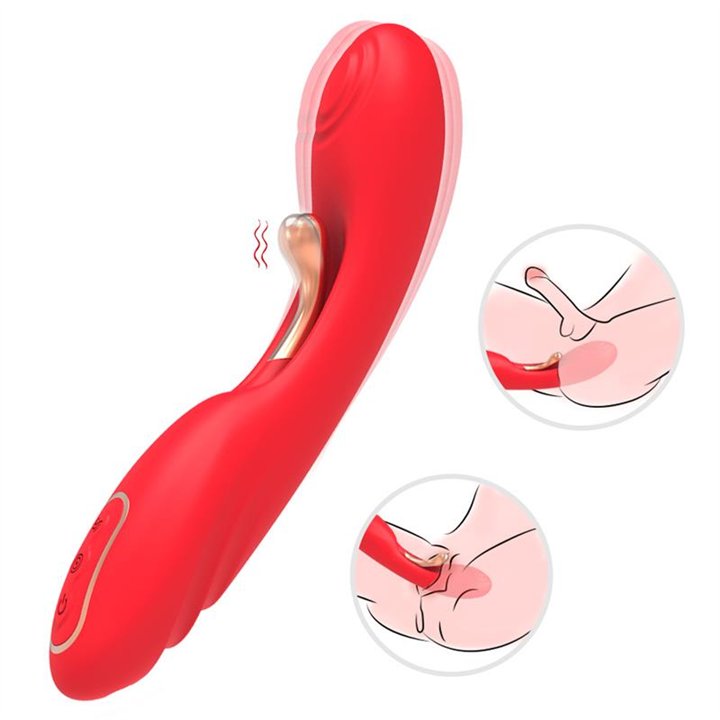 G-spot Tickler Vibrator - 8436626092228 - Teknashop Ltd