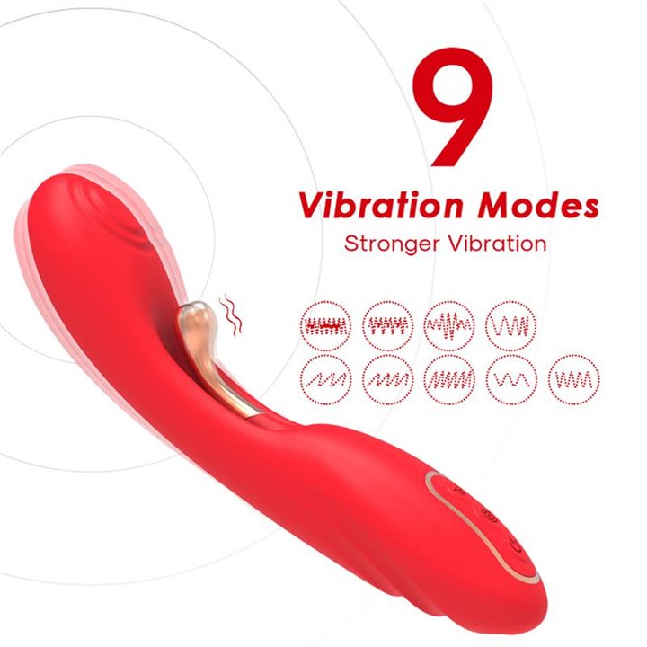 G-spot Tickler Vibrator - 8436626092228 - Teknashop Ltd